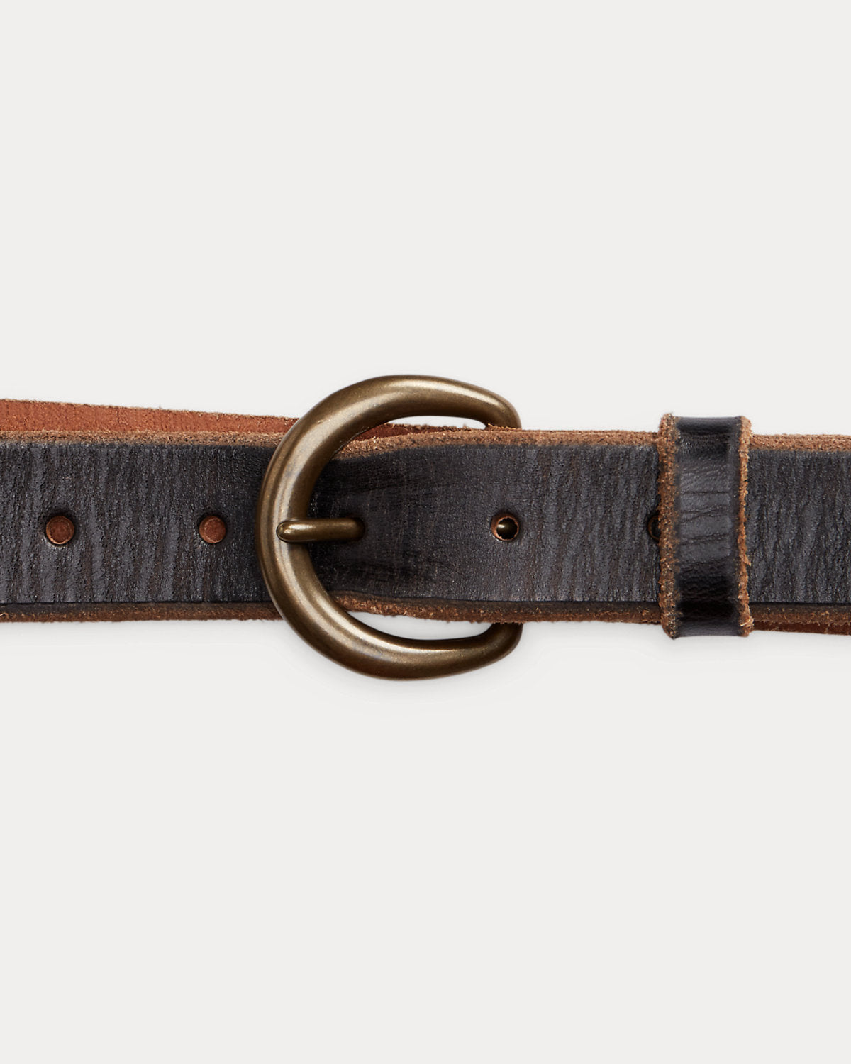 Tumbled Leather Belt