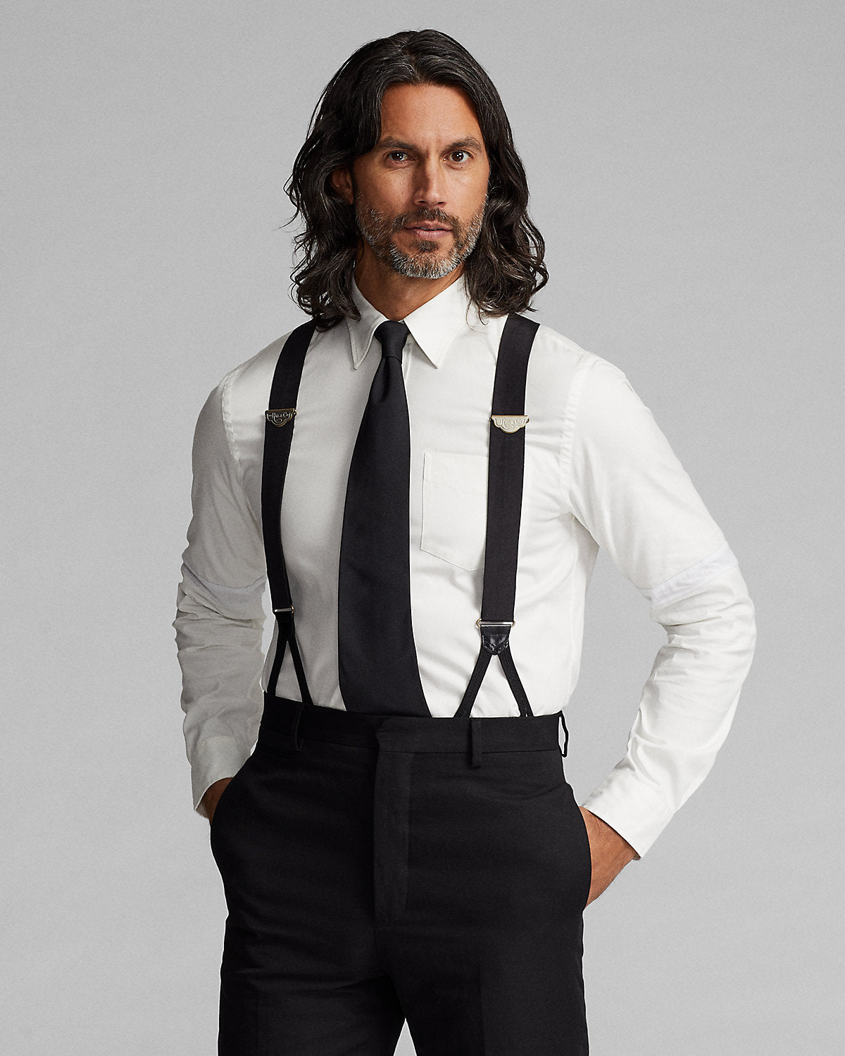 Slim Fit Pinpoint Oxford Shirt
