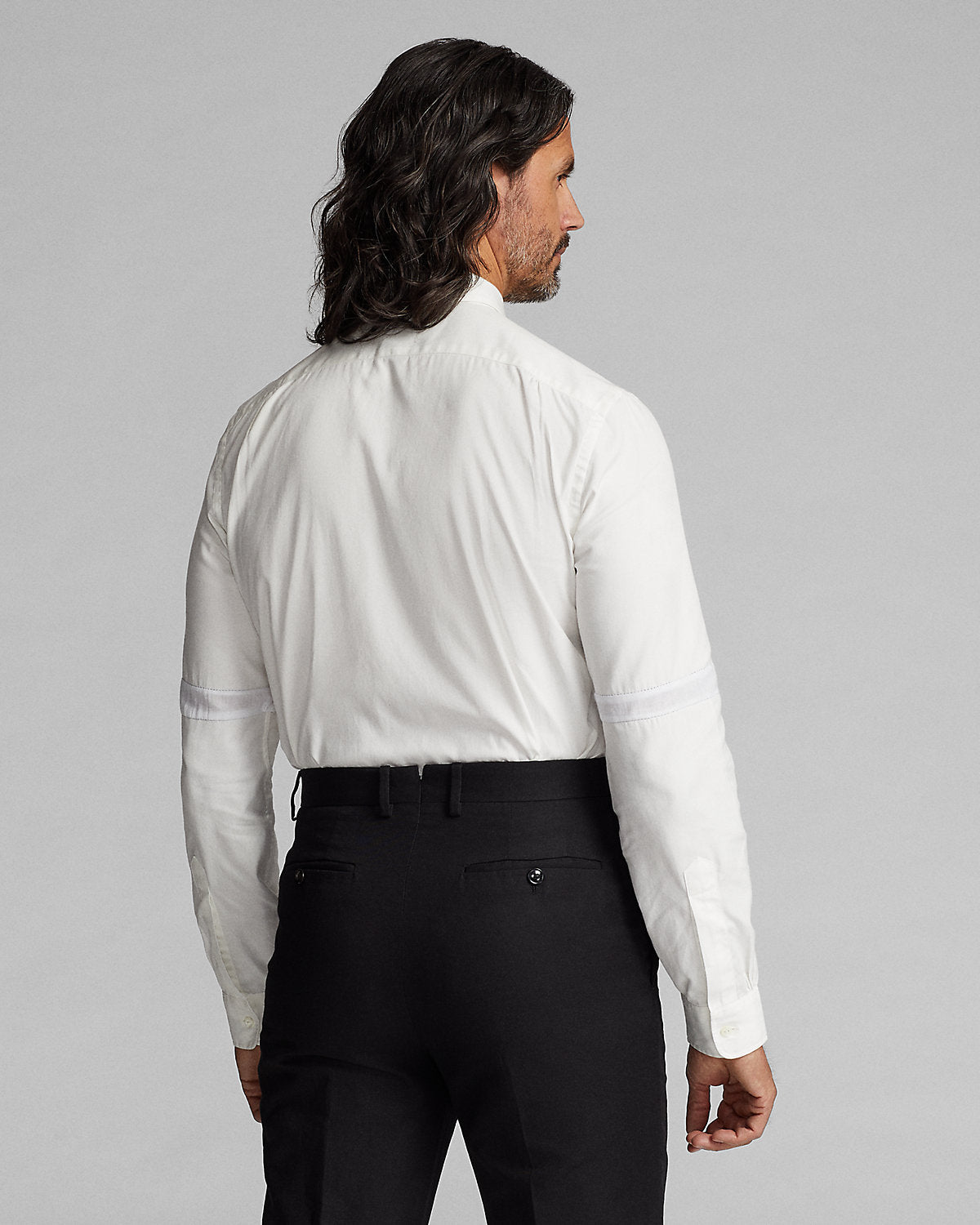 Slim Fit Pinpoint Oxford Shirt