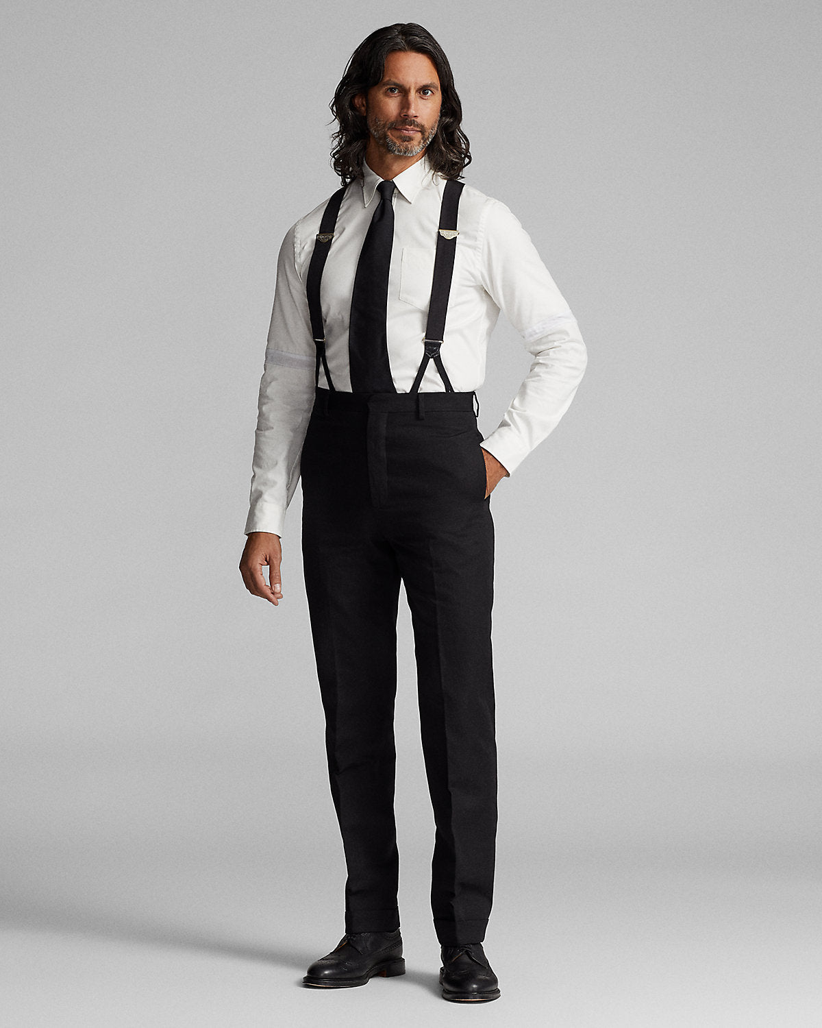 Slim Fit Pinpoint Oxford Shirt
