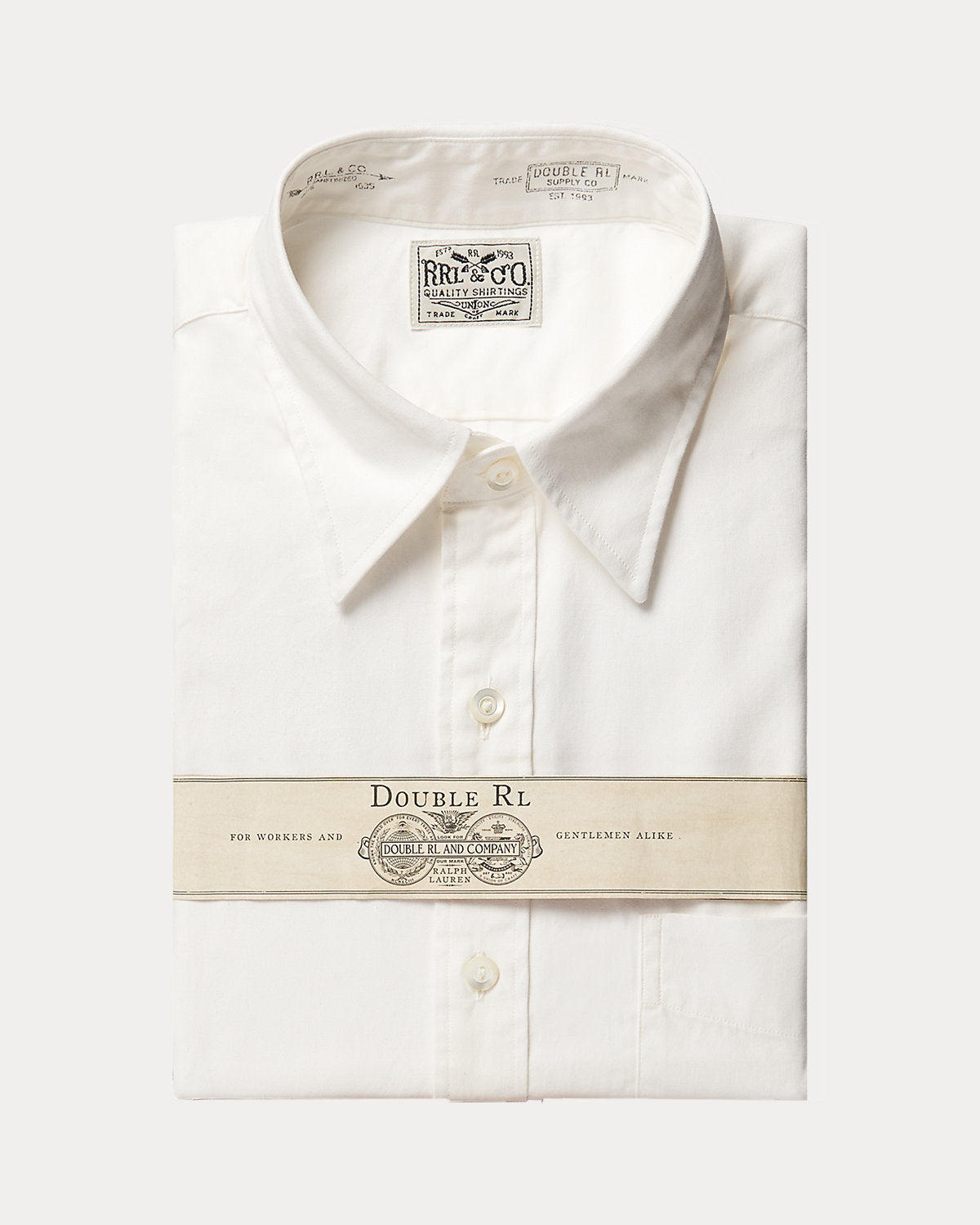 Slim Fit Pinpoint Oxford Shirt