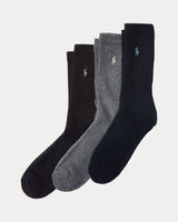 Black/Heather/Navy