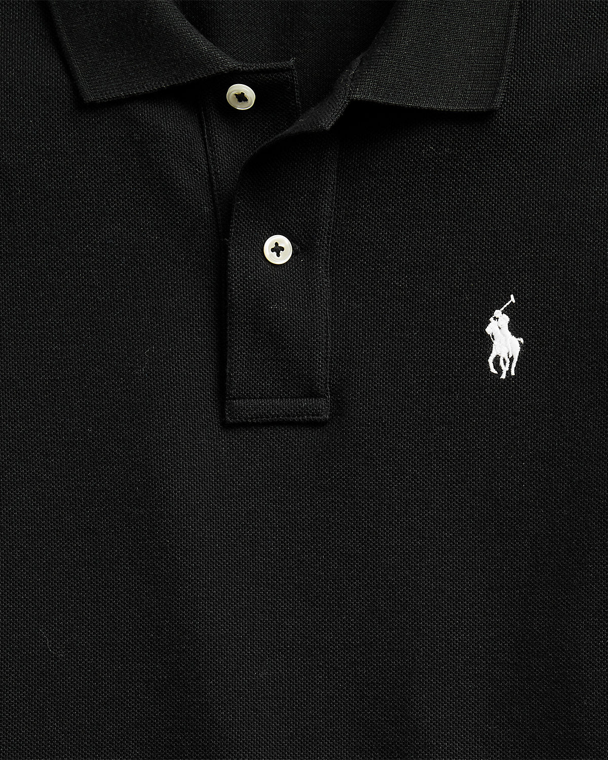 The Iconic Classic Fit Mesh Polo Shirt