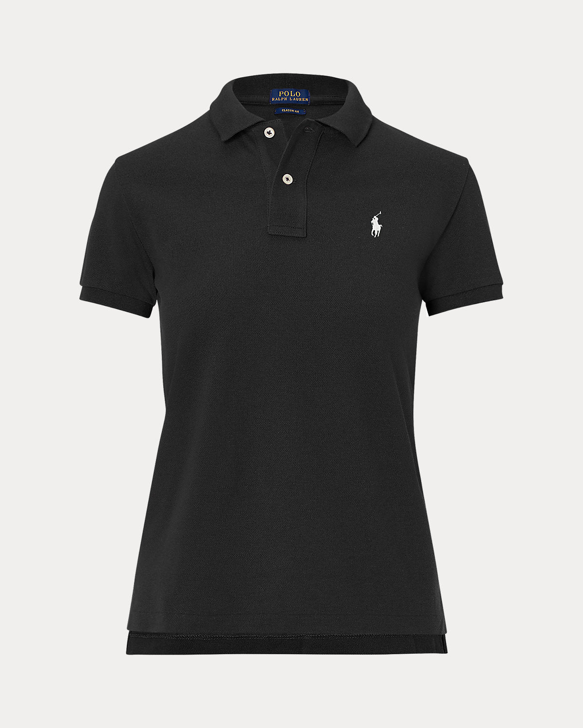 The Iconic Classic Fit Mesh Polo Shirt