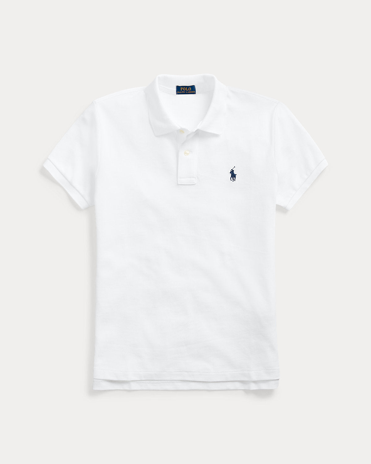 The Iconic Classic Fit Mesh Polo Shirt