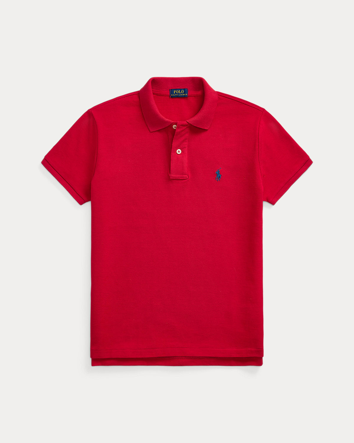 The Iconic Classic Fit Mesh Polo Shirt