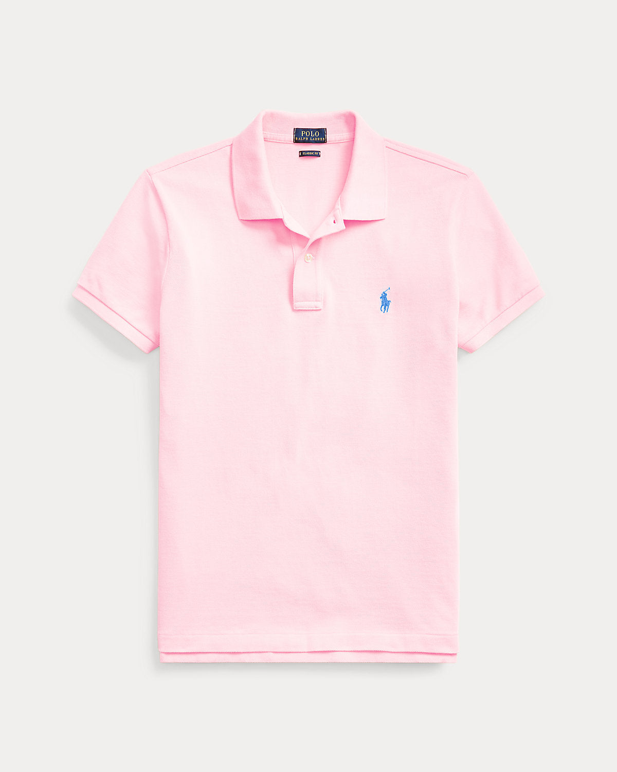 The Iconic Classic Fit Mesh Polo Shirt