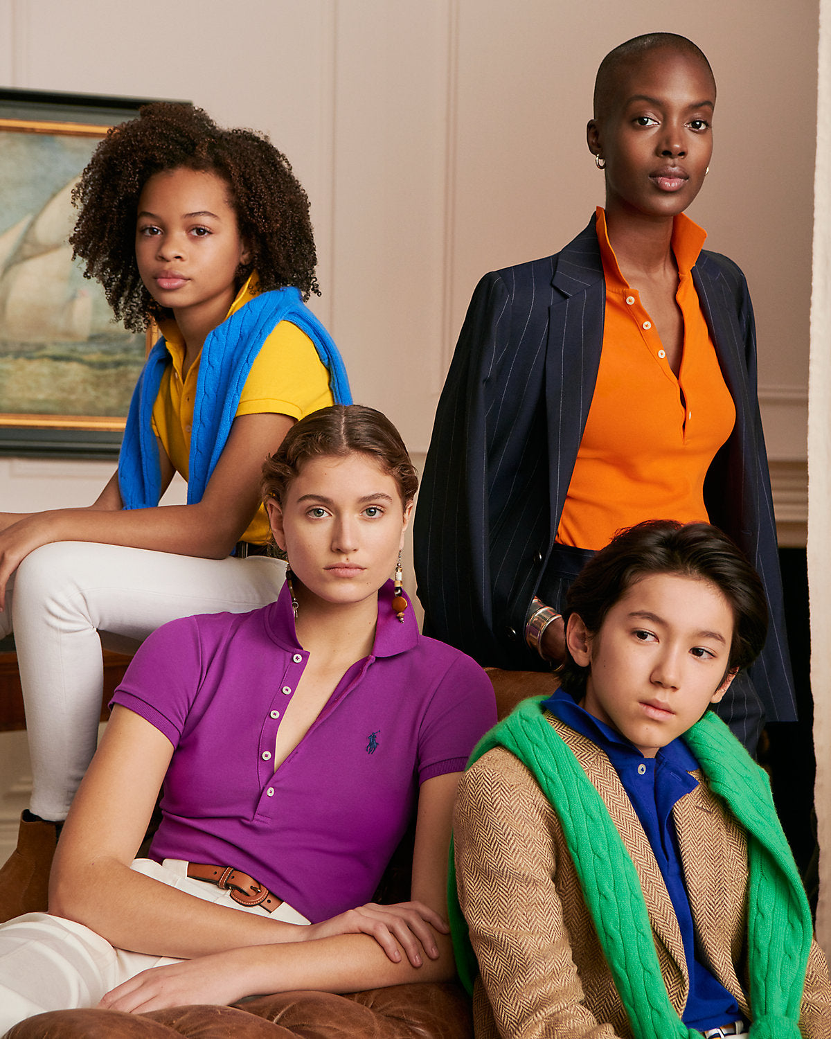 The Iconic Classic Fit Mesh Polo Shirt