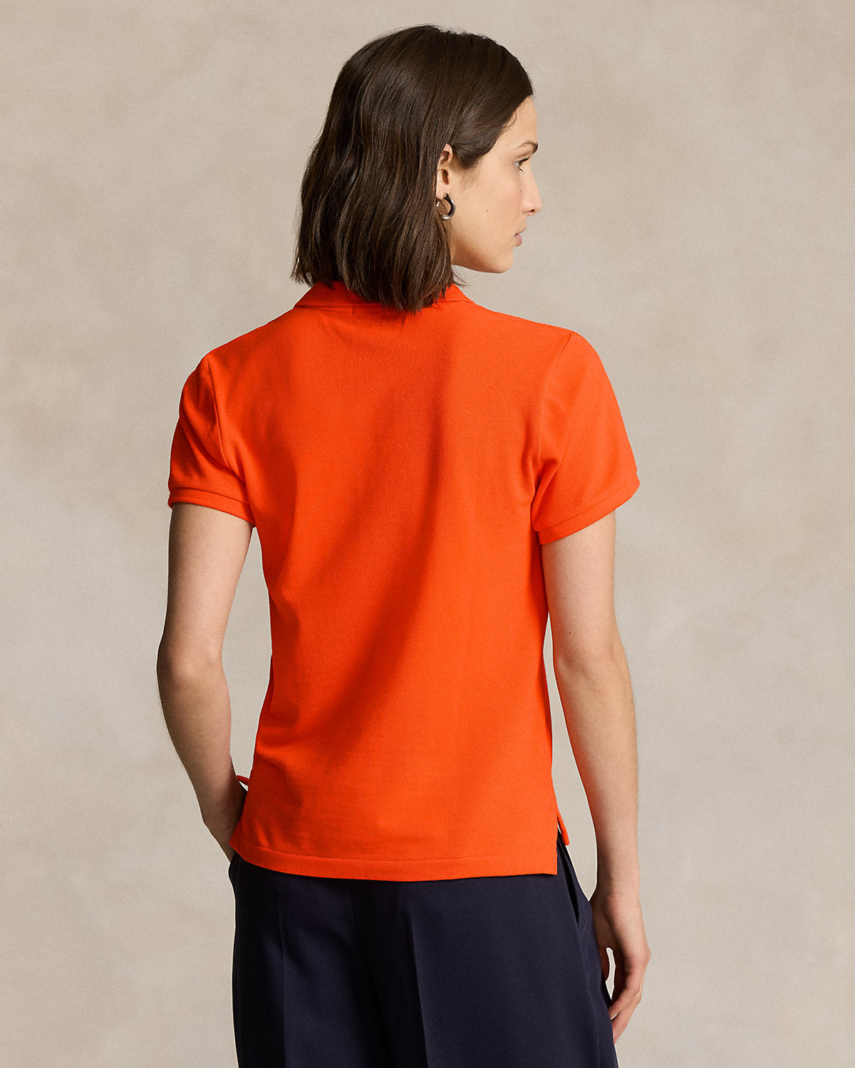 The Iconic Classic Fit Mesh Polo Shirt