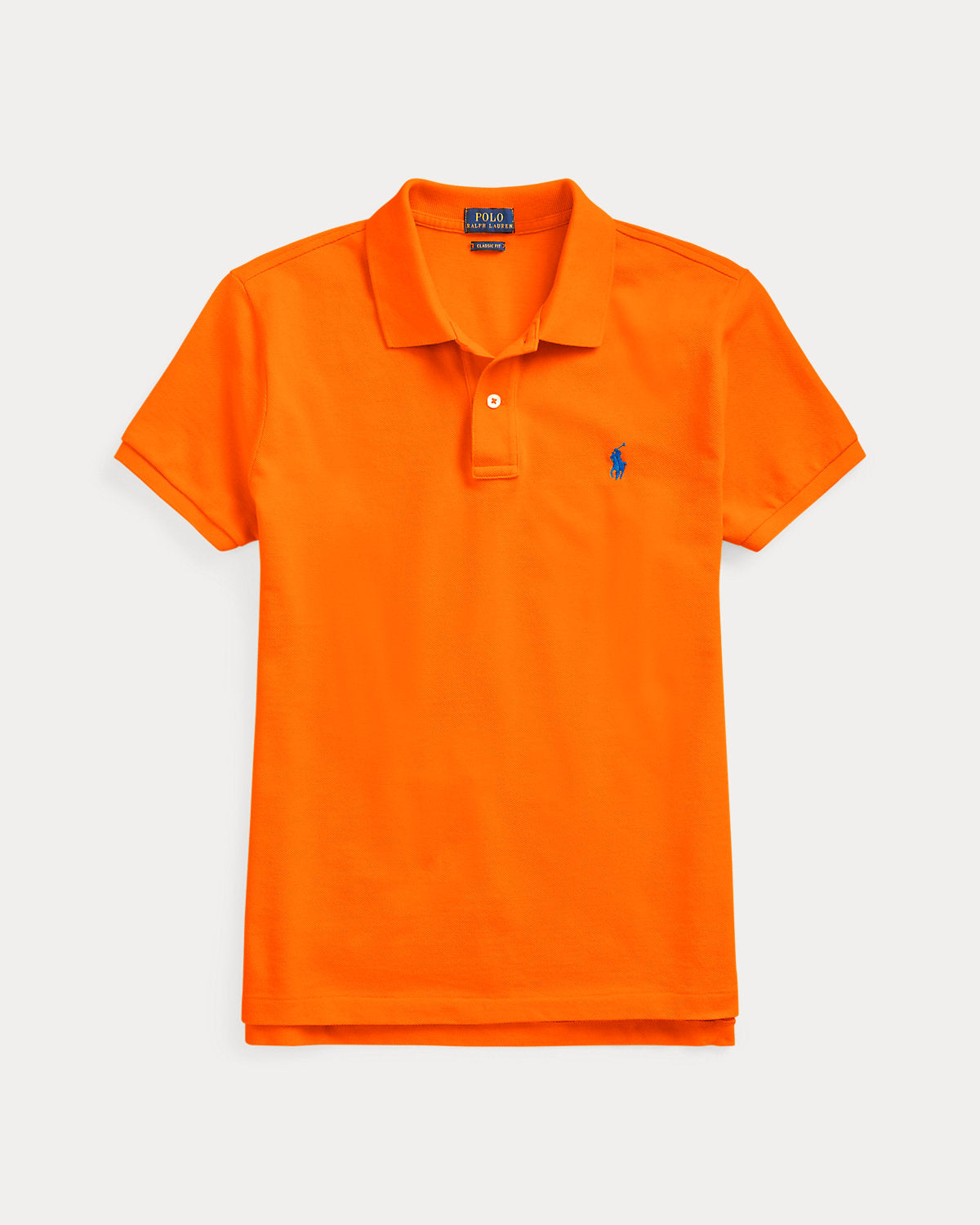 The Iconic Classic Fit Mesh Polo Shirt