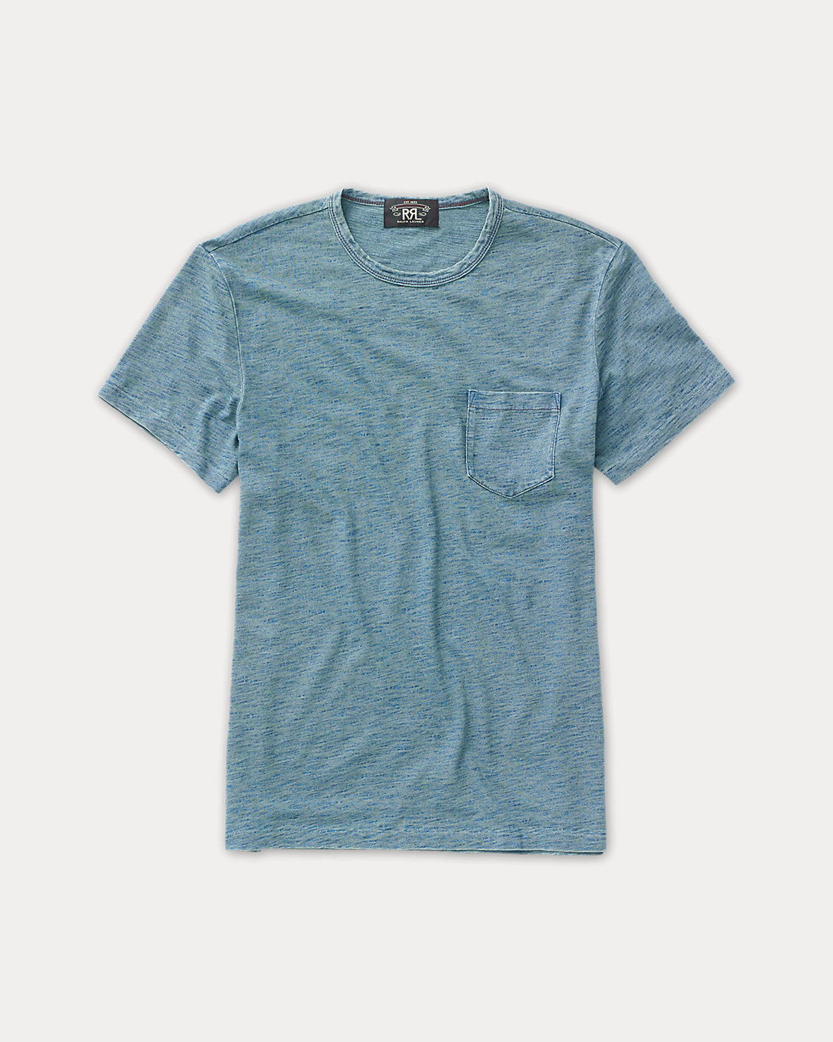 Indigo Jersey Pocket T-Shirt
