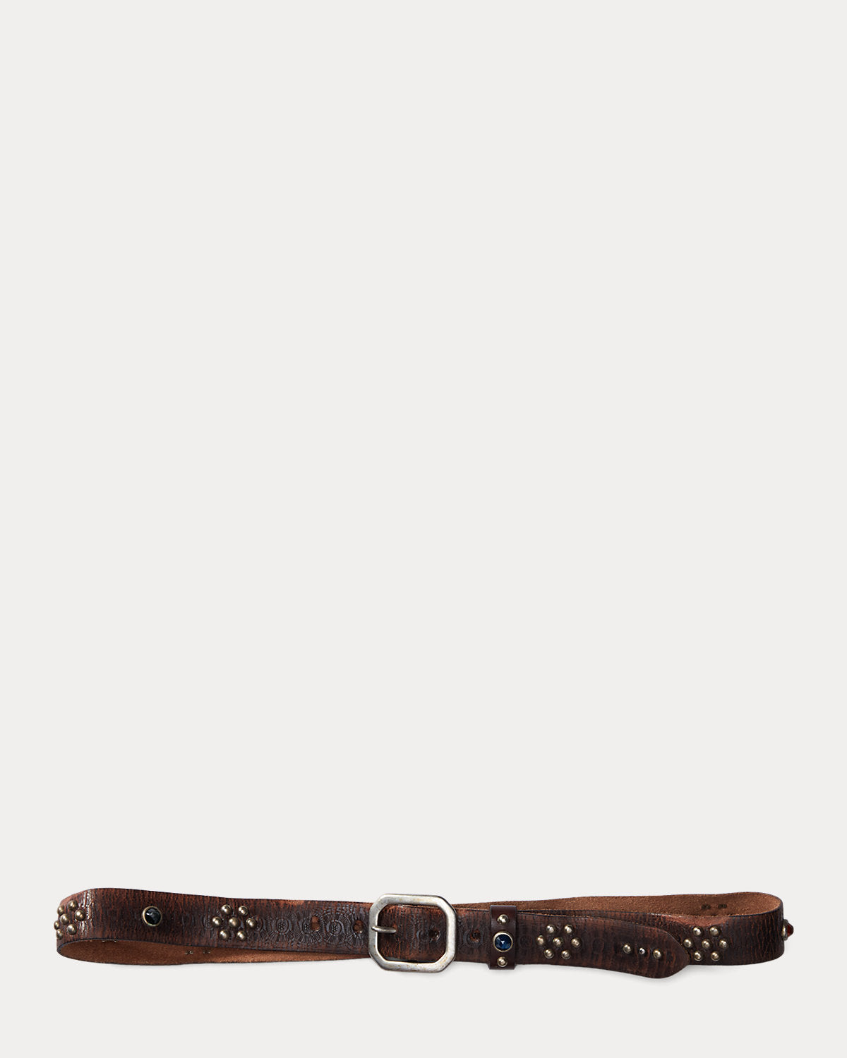 Studded Leather Belt