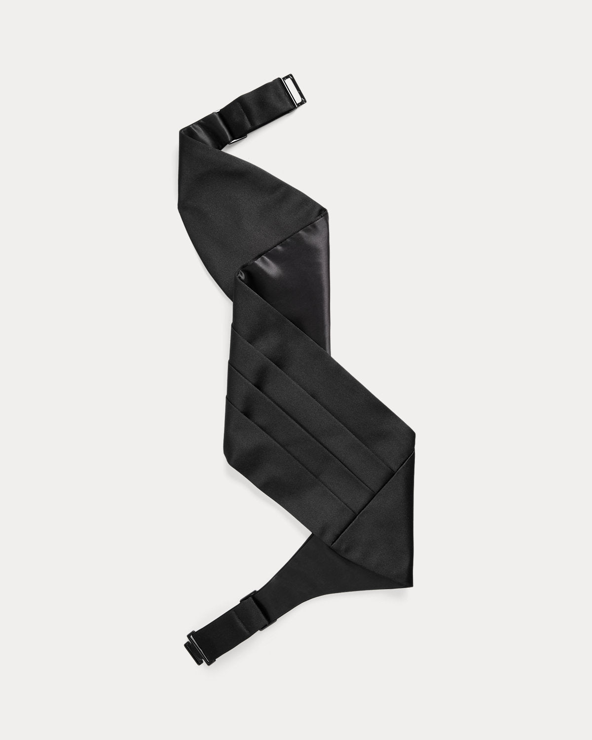 Silk Satin Cummerbund