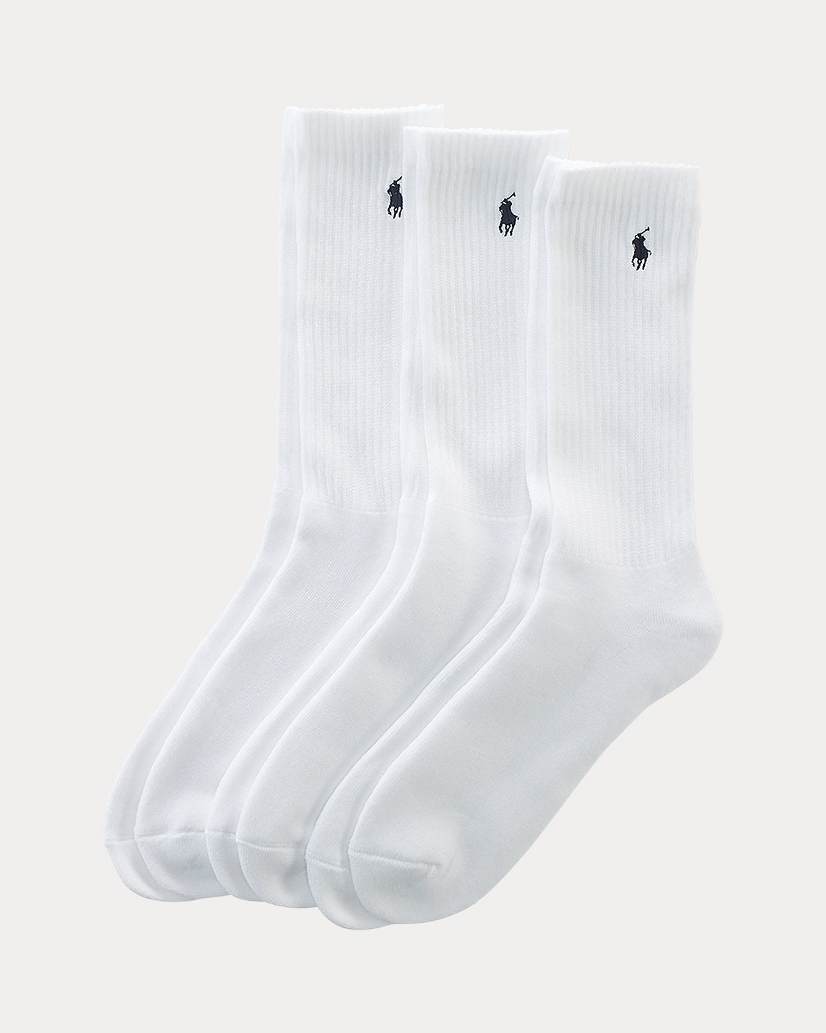 Cotton-Blend Crew Sock 3-Pack