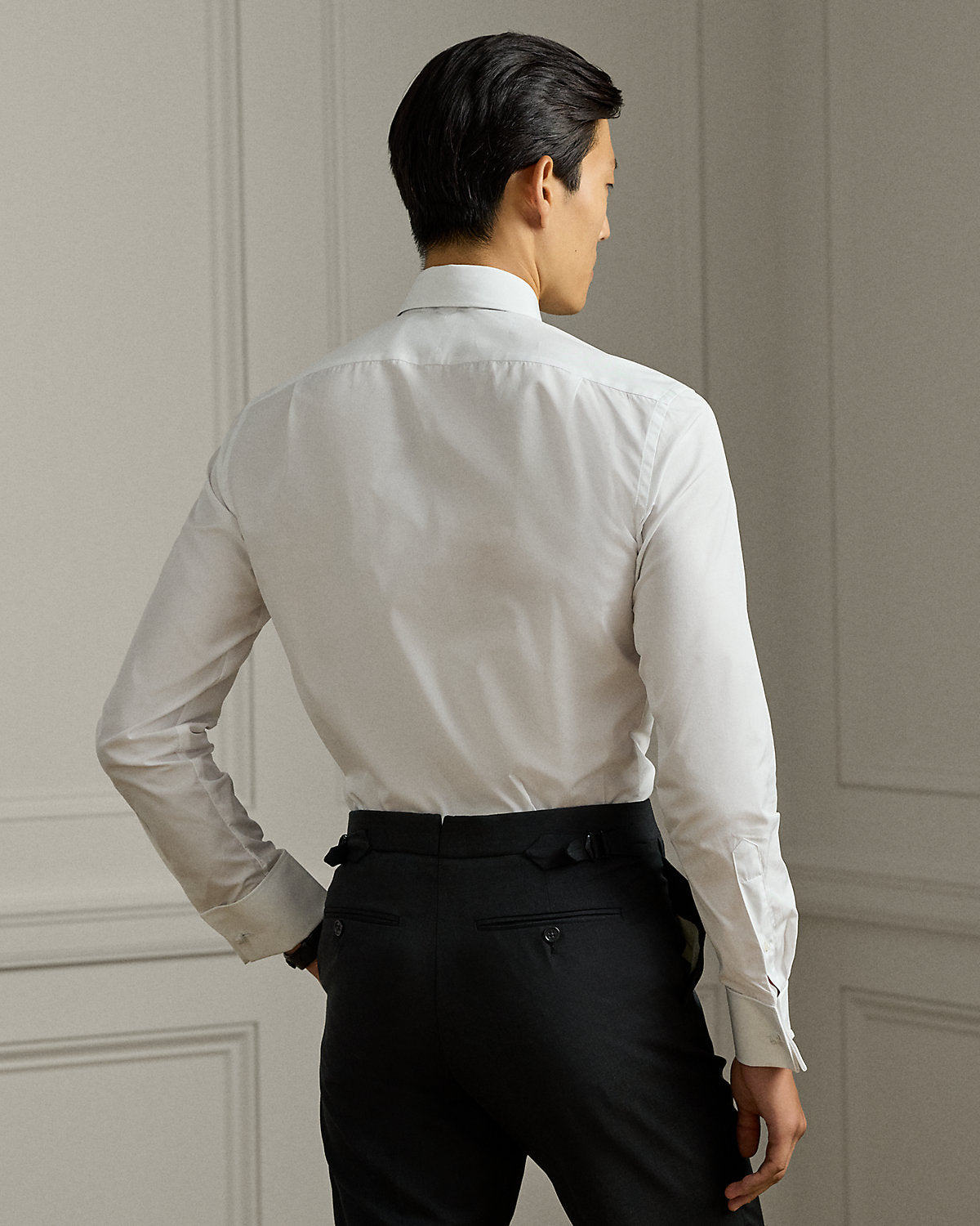 Poplin French Cuff Shirt
