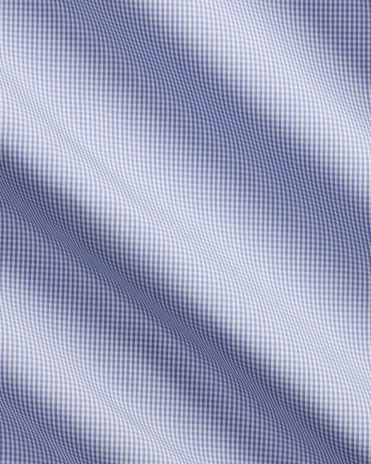 Mini-Gingham Twill Shirt