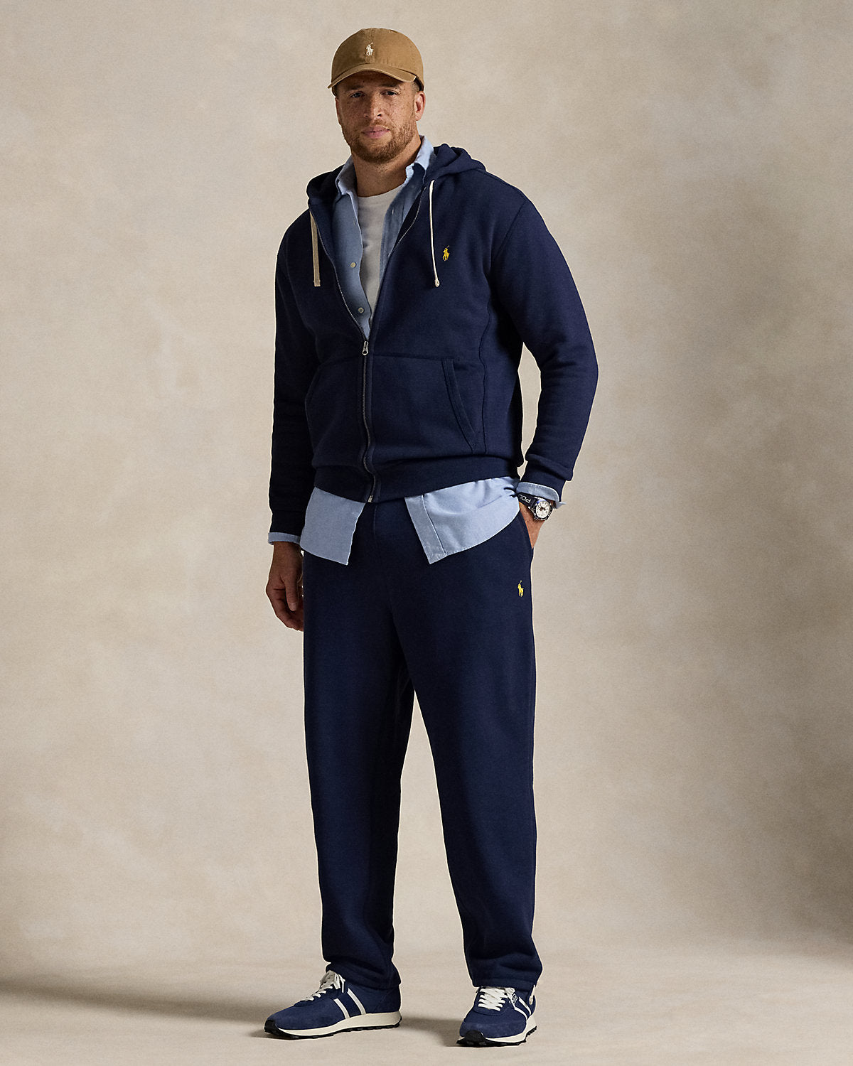 Fleece Full-Zip Hoodie