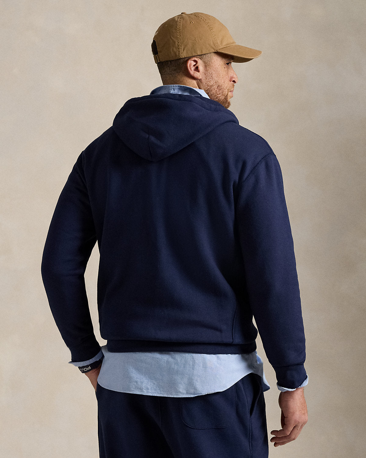 Fleece Full-Zip Hoodie
