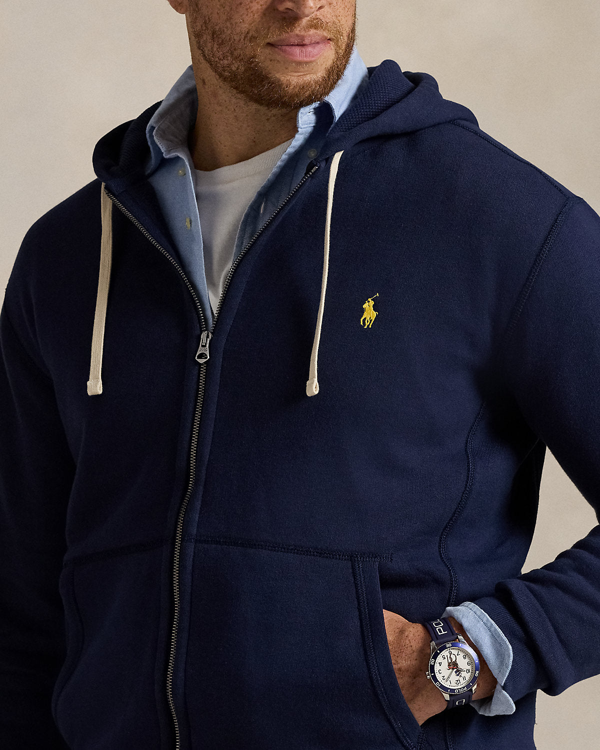 Fleece Full-Zip Hoodie