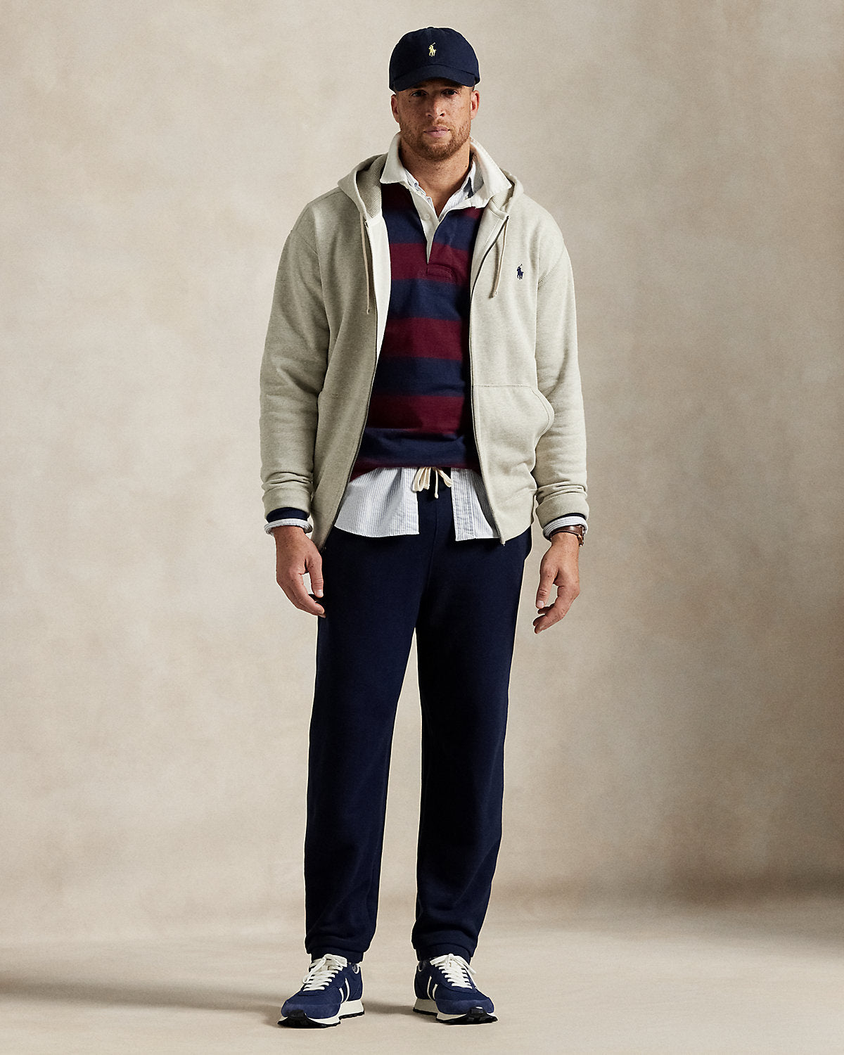 Fleece Full-Zip Hoodie