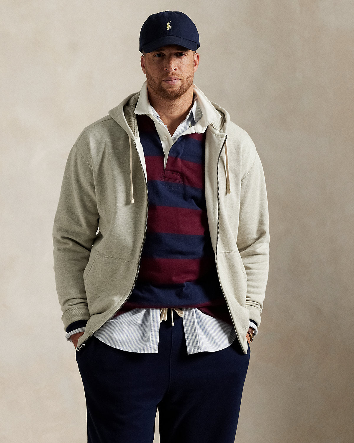 Fleece Full-Zip Hoodie