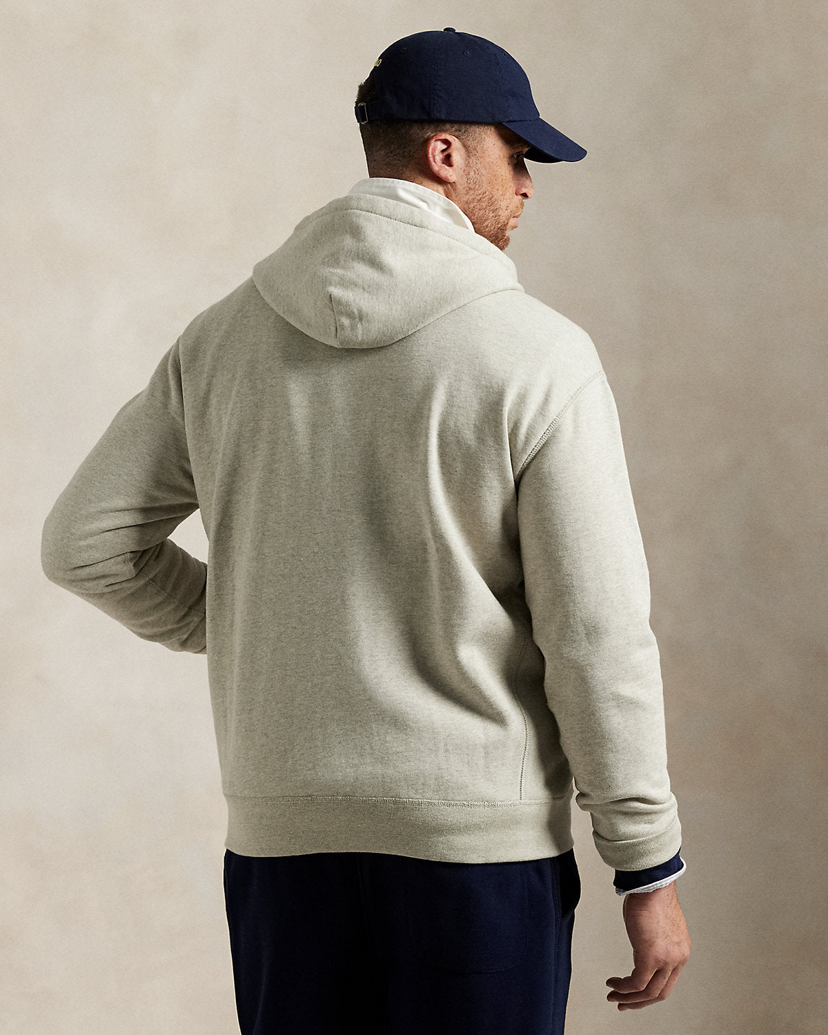 Fleece Full-Zip Hoodie