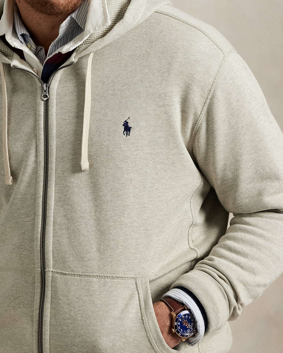 Fleece Full-Zip Hoodie