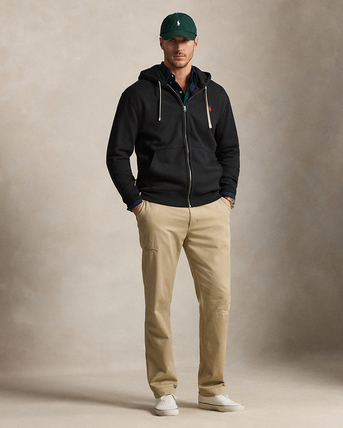 Fleece Full-Zip Hoodie