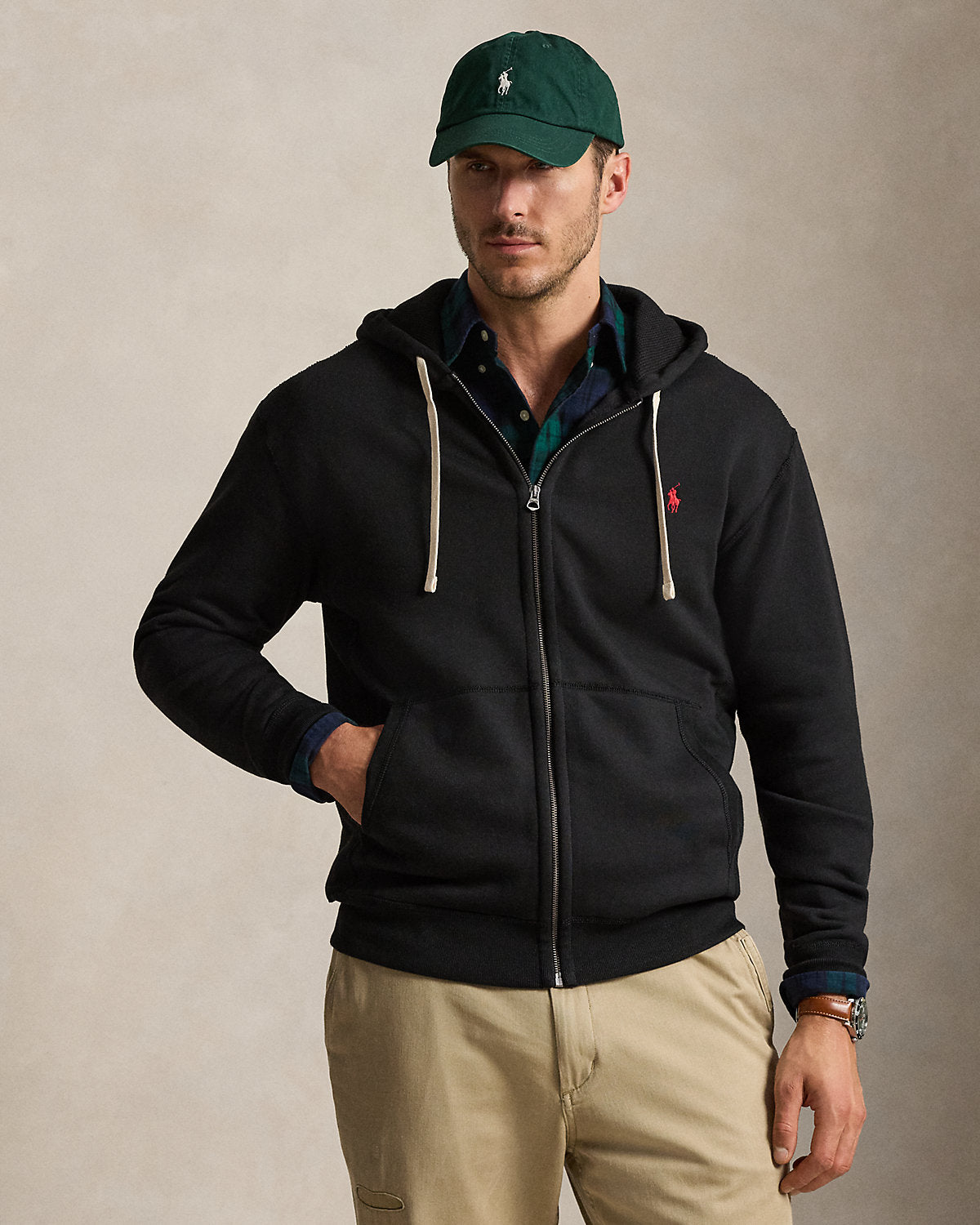 Fleece Full-Zip Hoodie