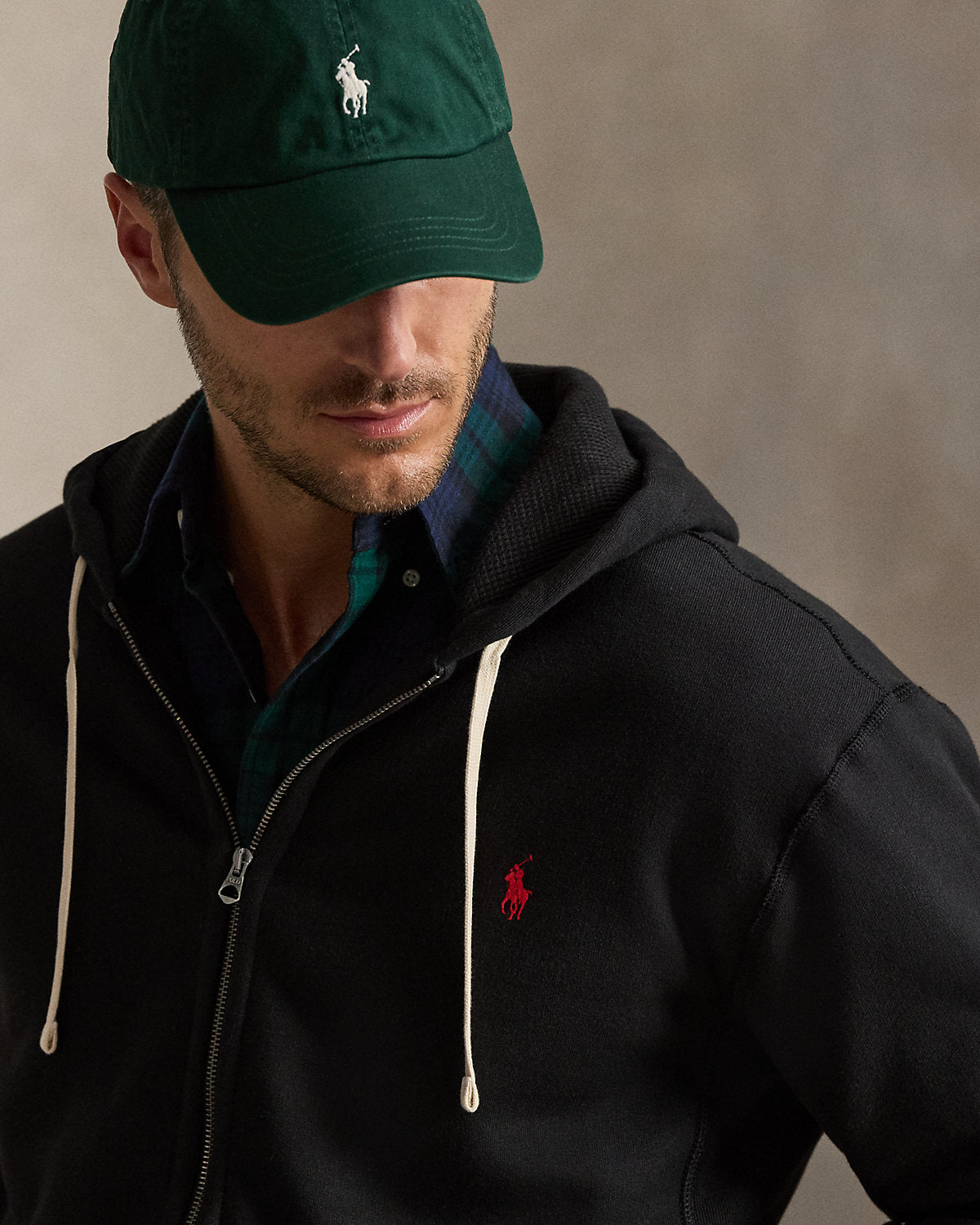 Fleece Full-Zip Hoodie