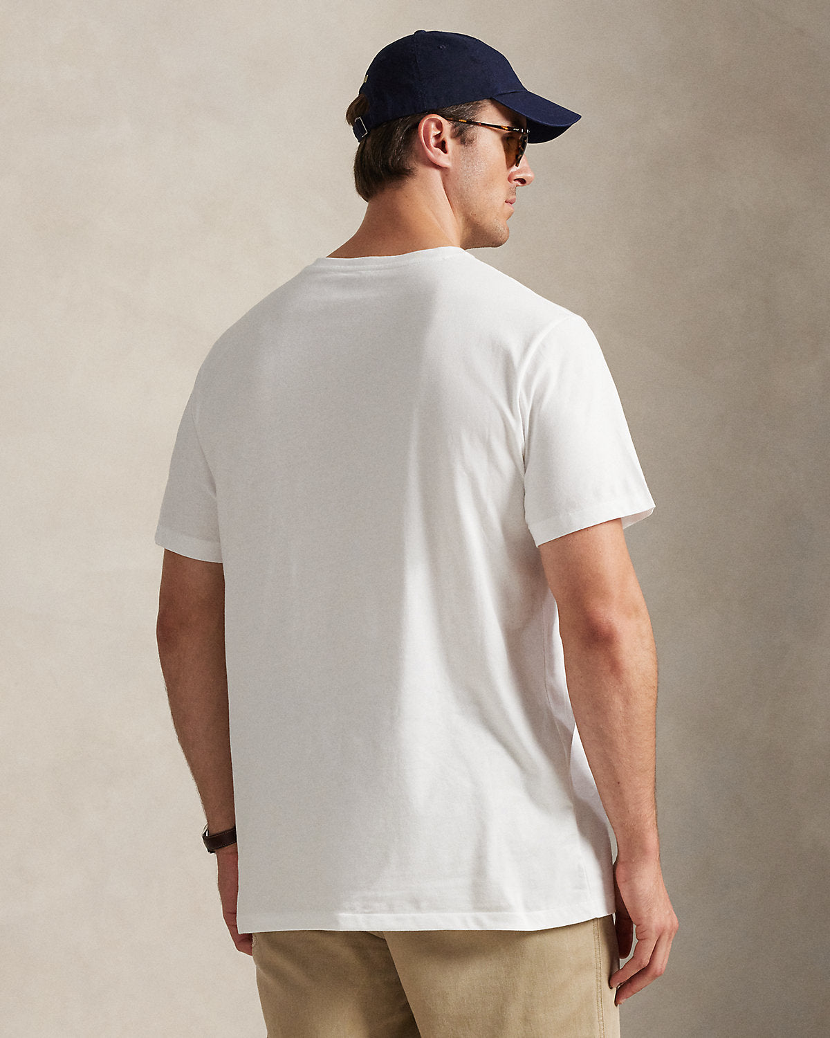 Jersey V-Neck T-Shirt