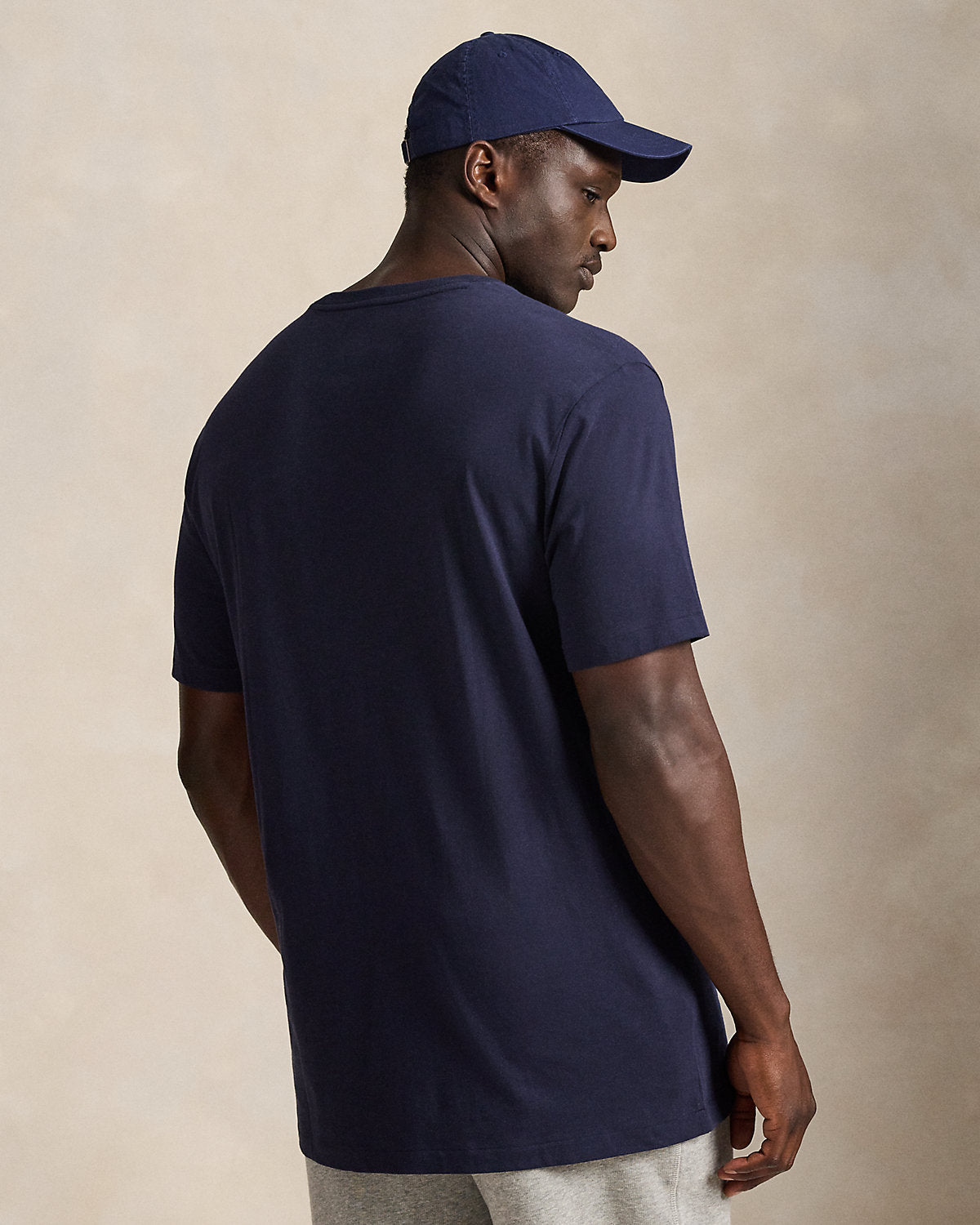 Jersey V-Neck T-Shirt