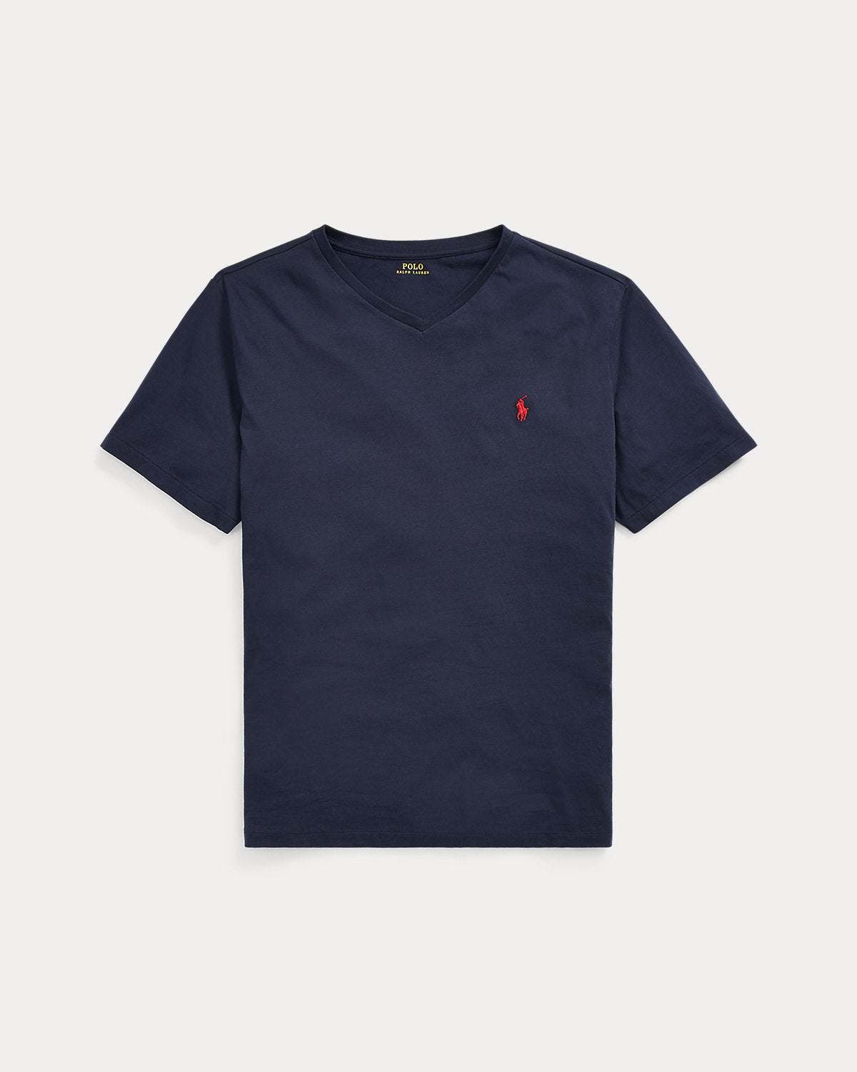 Jersey V-Neck T-Shirt