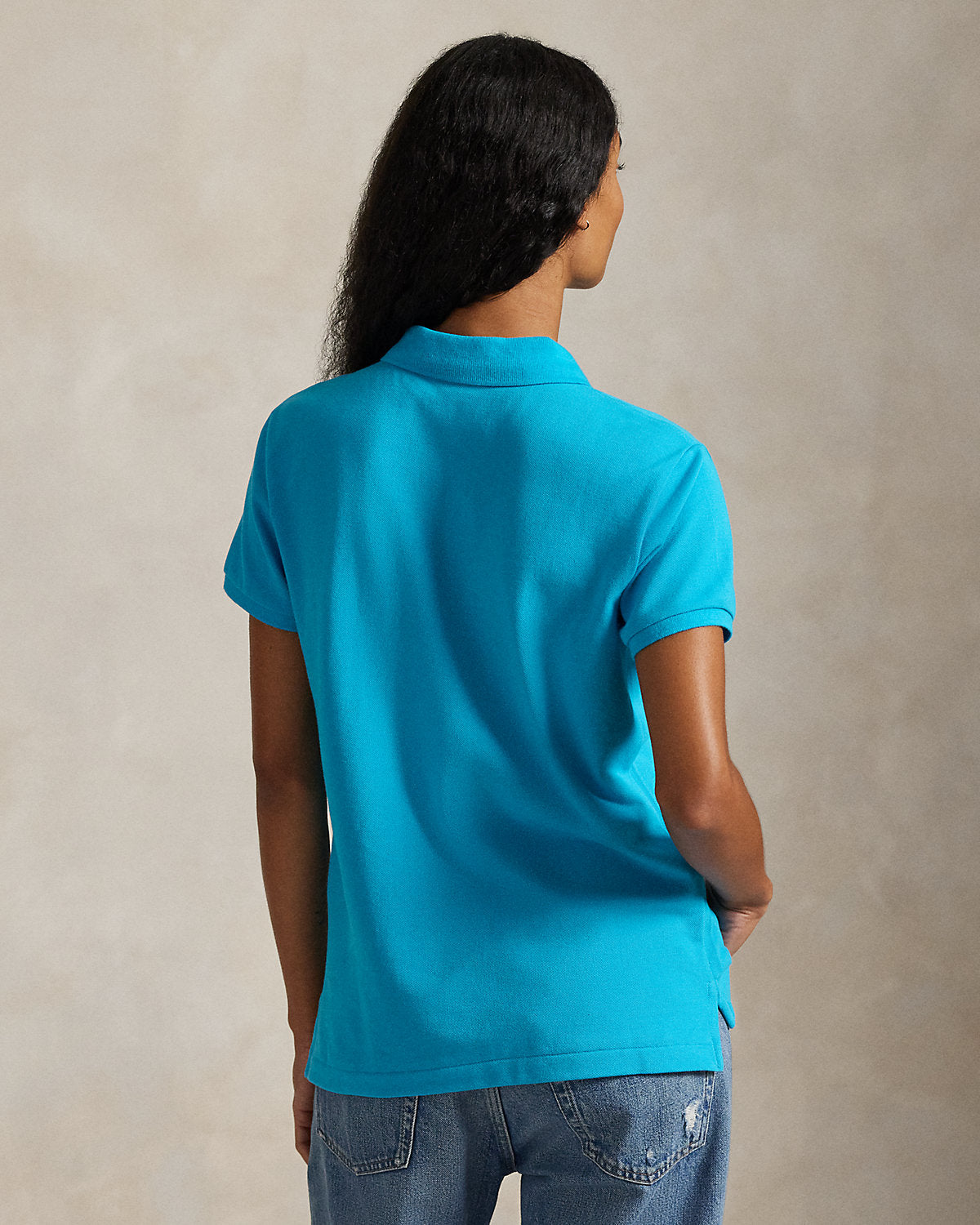 The Iconic Classic Fit Mesh Polo Shirt