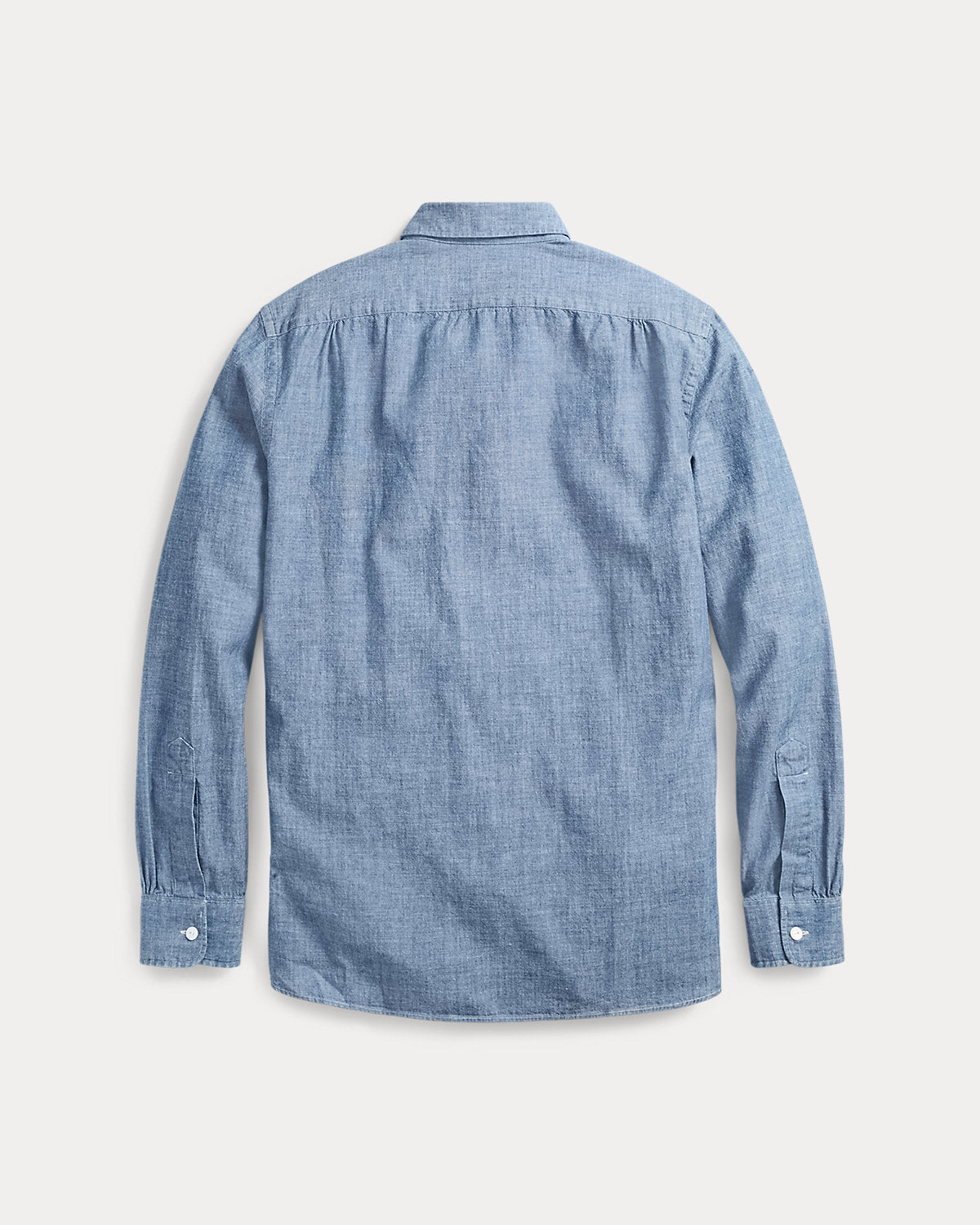 Slim Fit Chambray Shirt