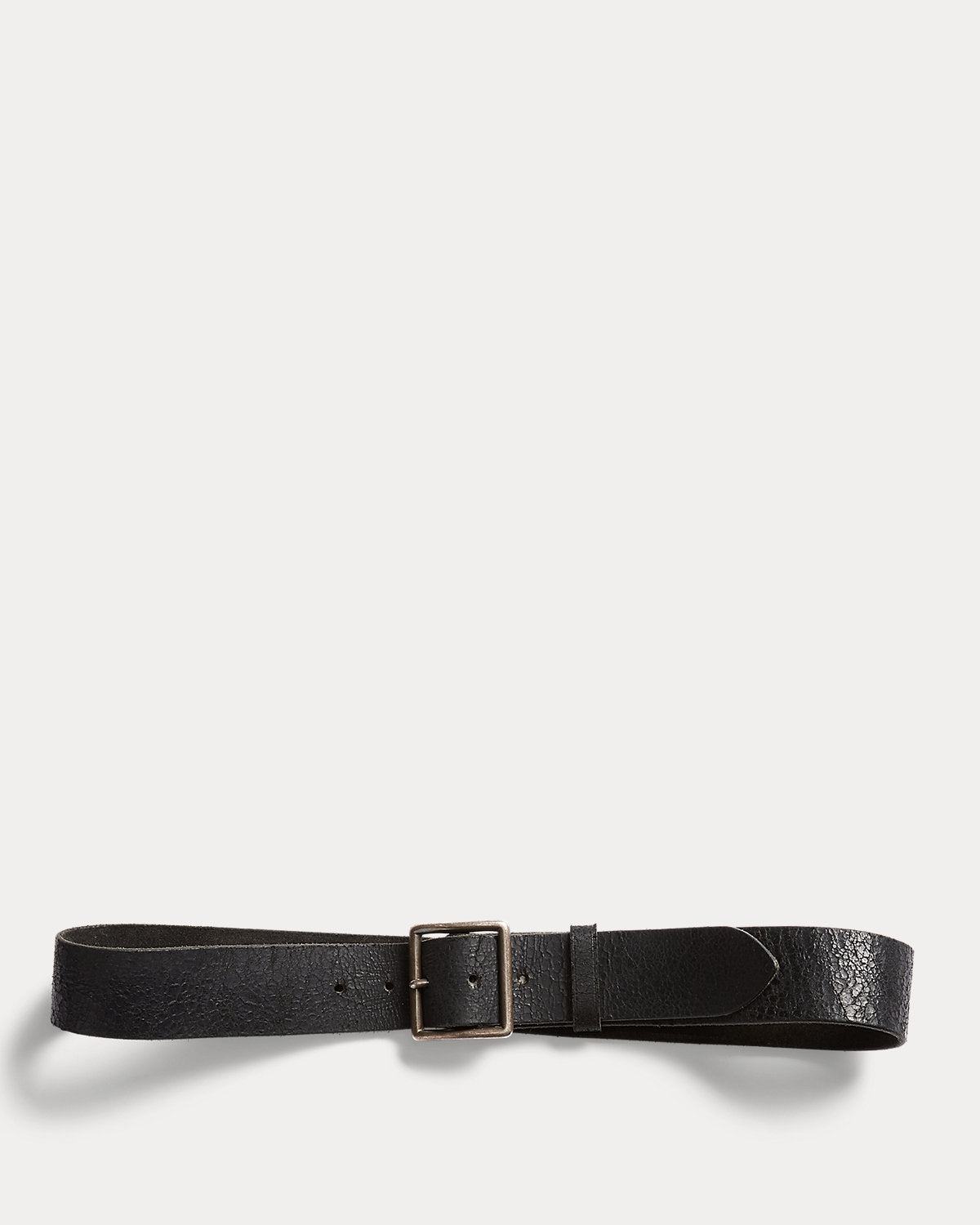 Distressed Leather Belt