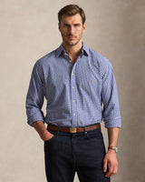 Blue/White Gingham