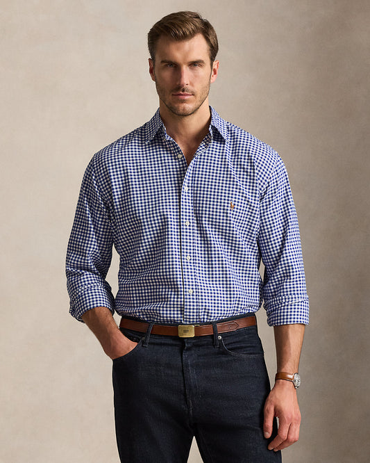 Gingham Oxford Shirt