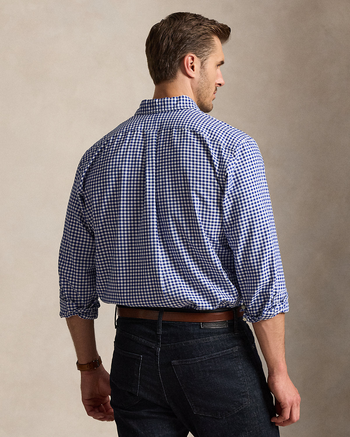 Gingham Oxford Shirt