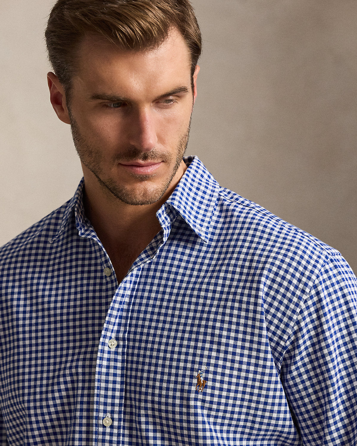 Gingham Oxford Shirt