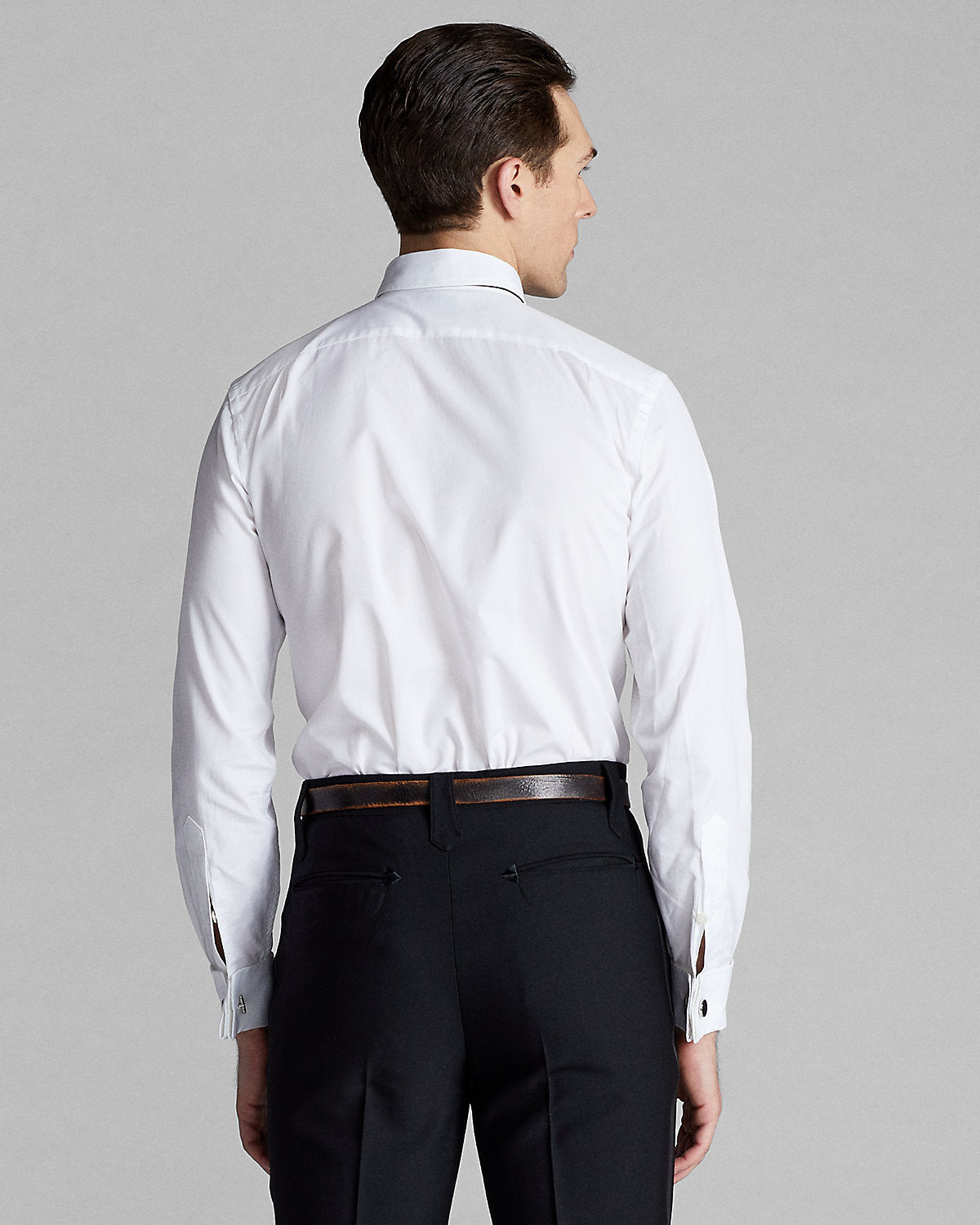 Slim Fit French Cuff Tuxedo Shirt
