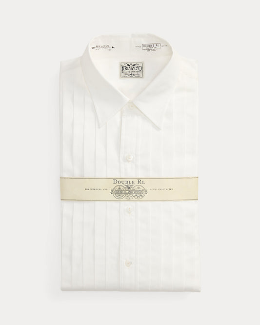 Slim Fit French Cuff Tuxedo Shirt