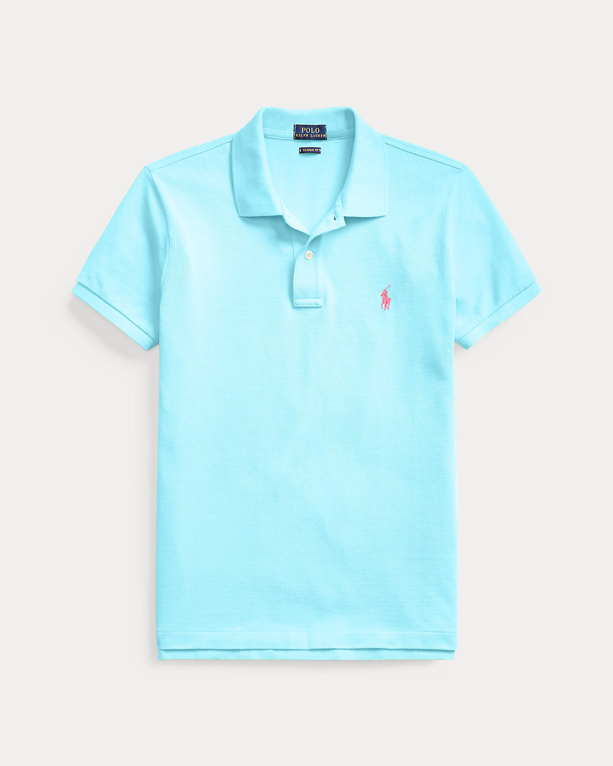 The Iconic Classic Fit Mesh Polo Shirt