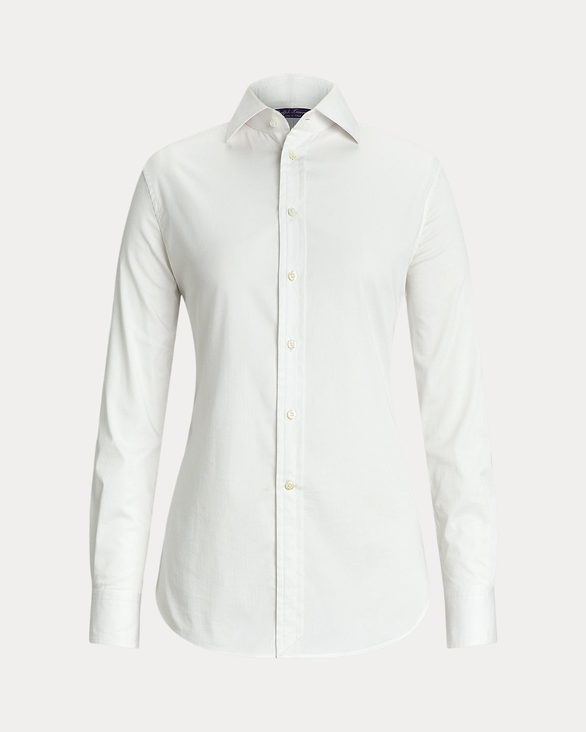 Charmain Slim Fit Stretch Poplin Shirt