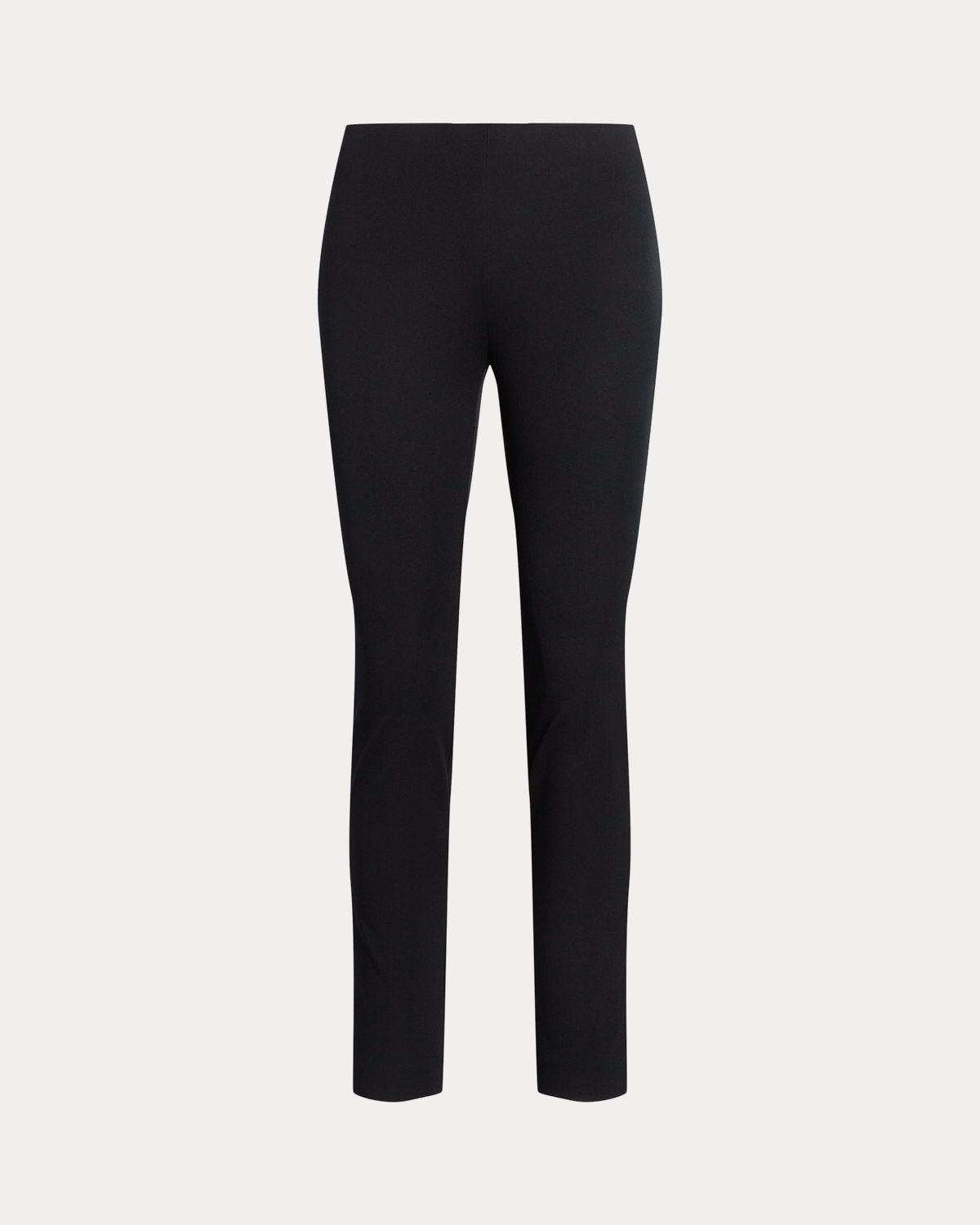 Stretch-Cotton Blend Twill Skinny Pant