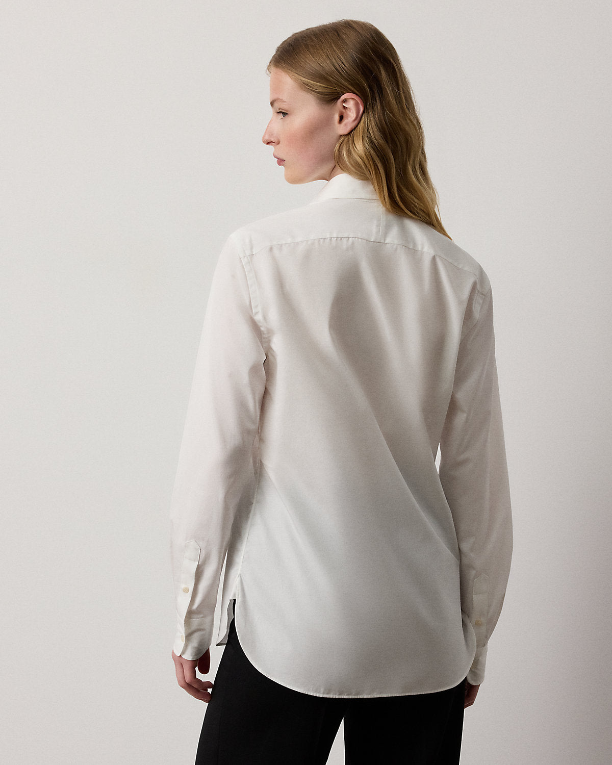 Adrien Relaxed Fit Broadcloth Shirt