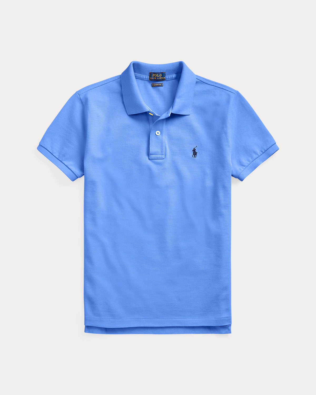 The Iconic Classic Fit Mesh Polo Shirt