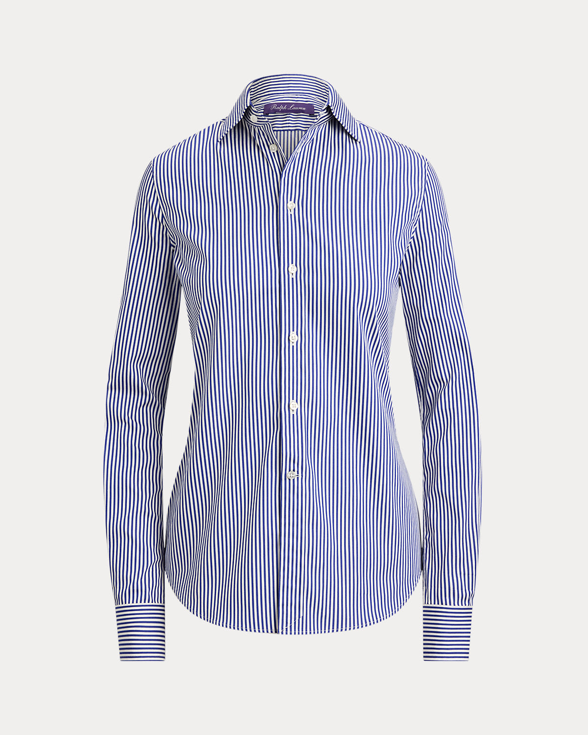 Charmain Slim Fit Striped Shirt