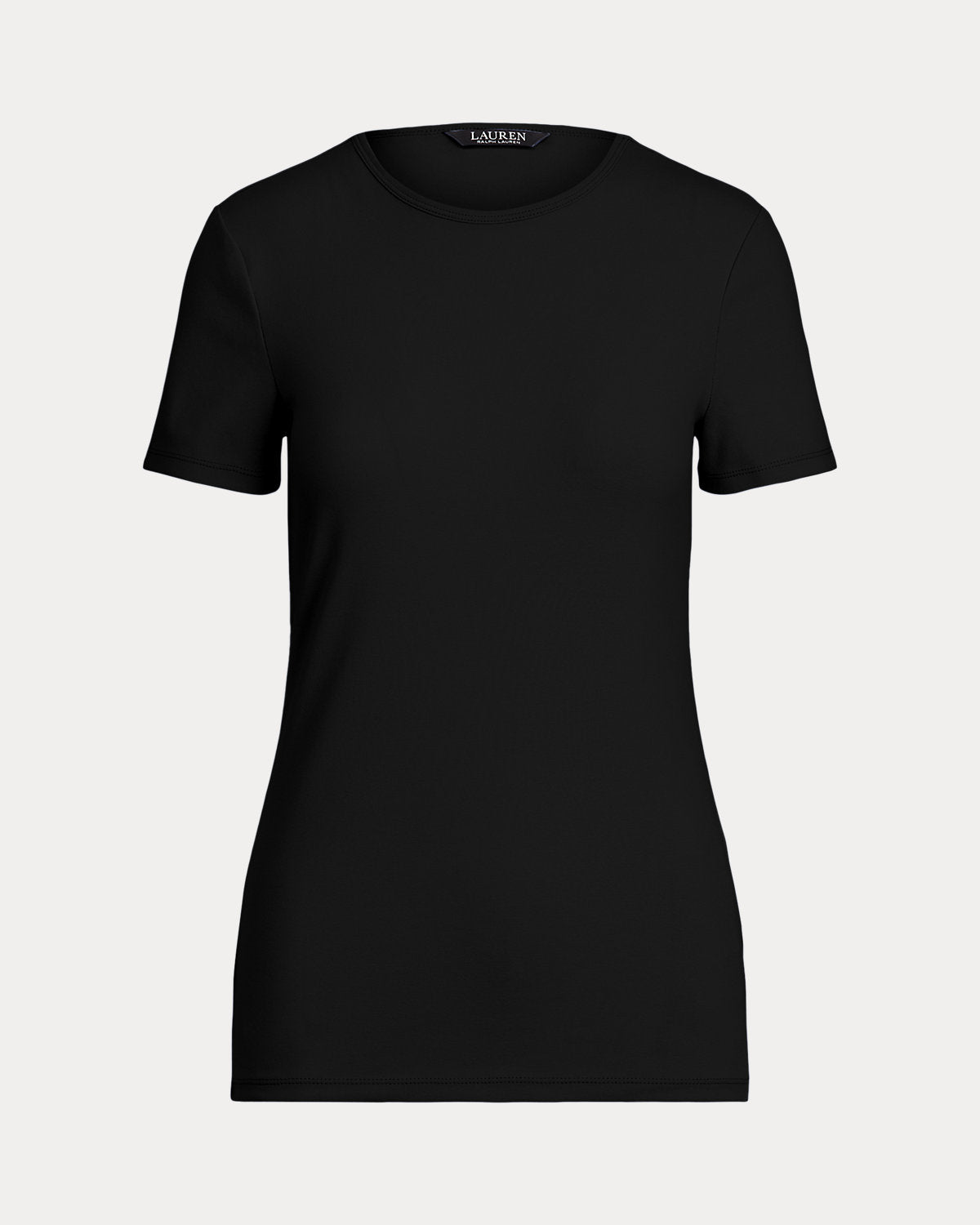 Stretch Cotton Tee
