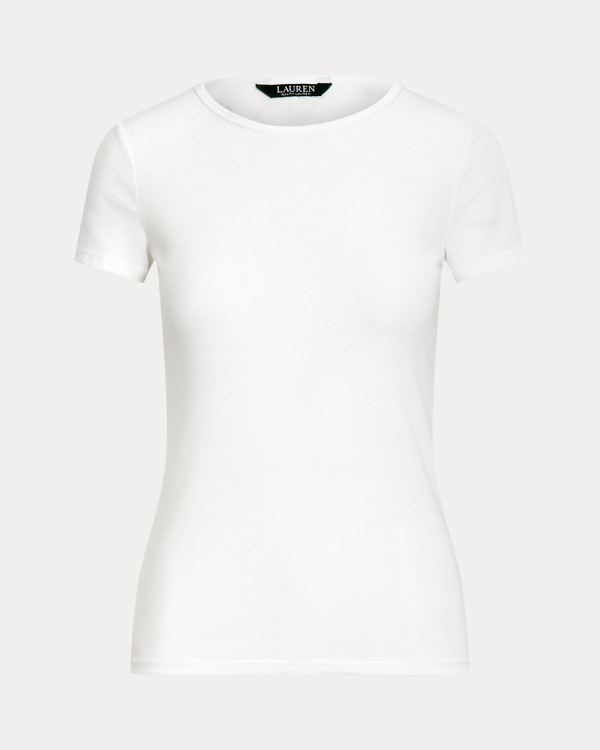 Stretch Cotton Tee